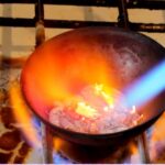 cuve de fusion des métaux