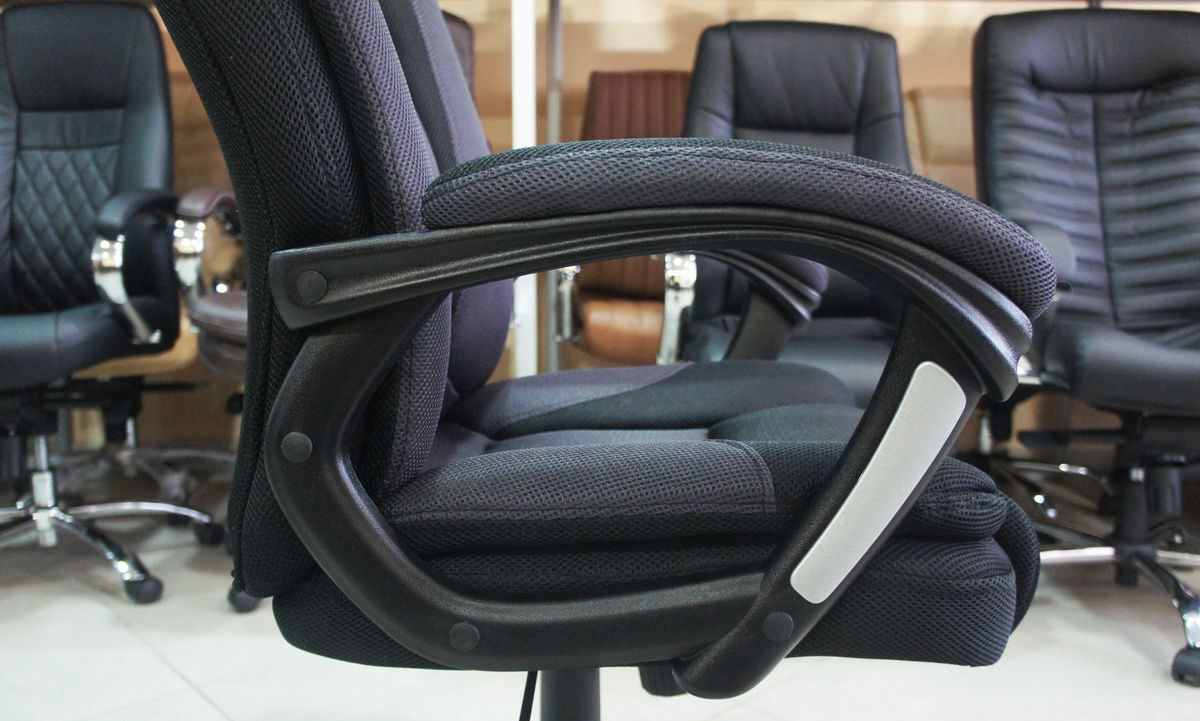 chaise de bureau assemblée