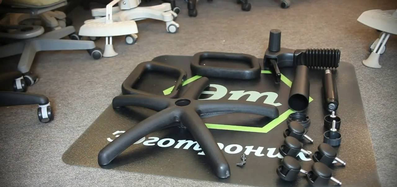 Comment assembler une chaise d'ordinateur