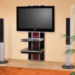 comment cacher les fils du décor photo du téléviseur