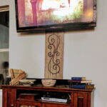 Comment cacher les fils des idées de décoration de télévision
