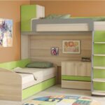 bedroom for boys green
