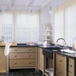 rideaux courts dans les types de photo de cuisine