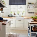 rideaux courts dans les types de photo de cuisine