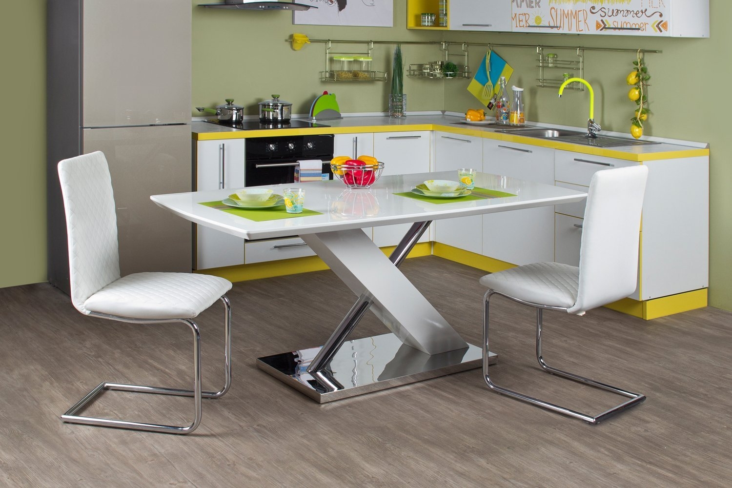 belles tables de cuisine