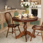 belle photo de conception de tables de cuisine