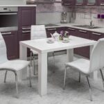 belles idées de conception de tables de cuisine