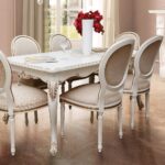 belle déco de tables de cuisine