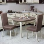 belles idées de décoration de tables de cuisine
