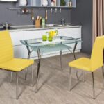 belles tables de cuisine idées d'intérieur