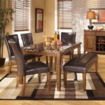 belles idées de décoration de tables de cuisine