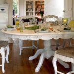 belles tables de cuisine options de photo