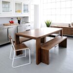 belles tables de cuisine options de photo