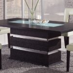 belles tables de cuisine options de photo