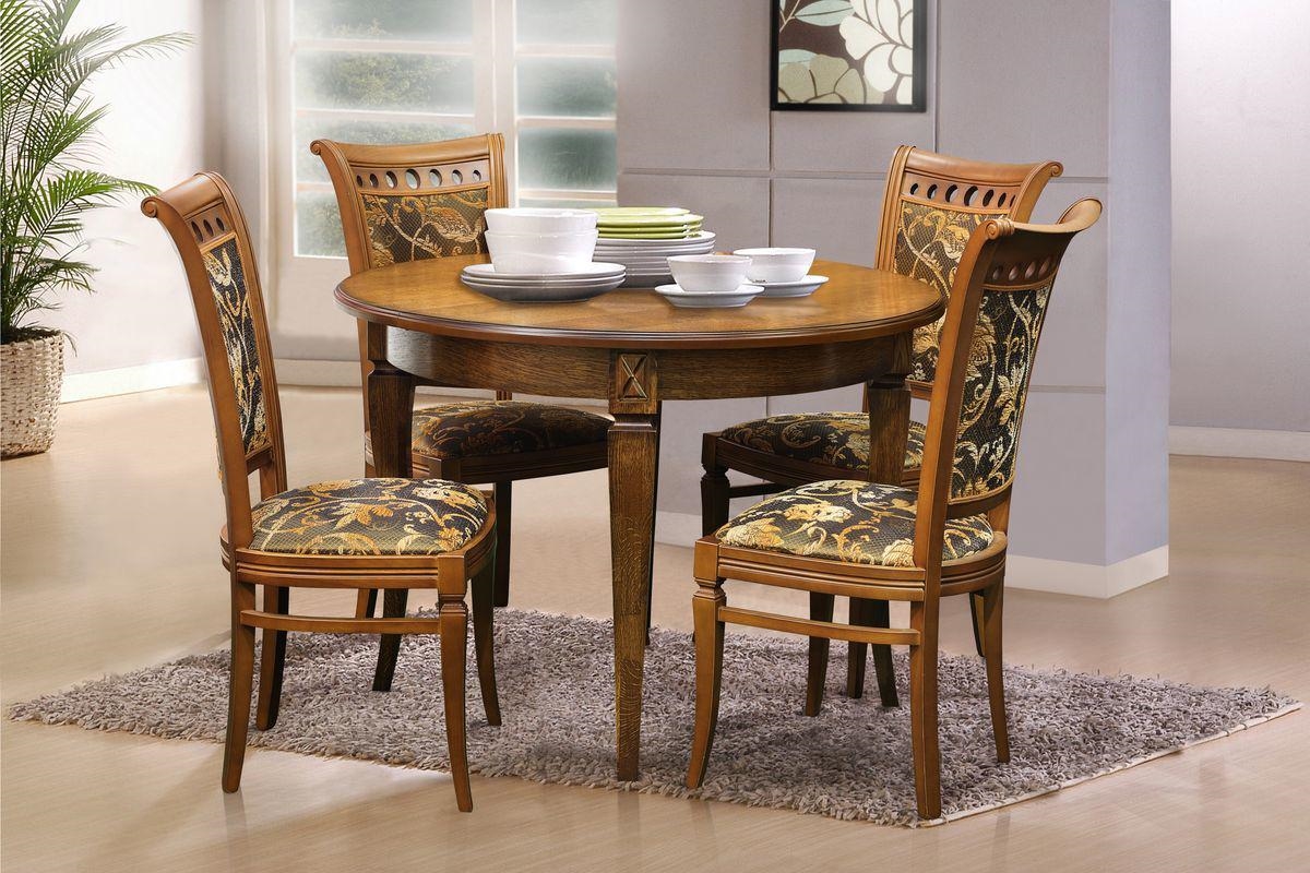 belles tables de cuisine rondes