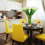belles tables de cuisine types de photos