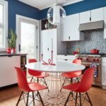 belle photo de conception de tables de cuisine