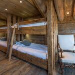 lit pour une résidence d'été photo de l'intérieur