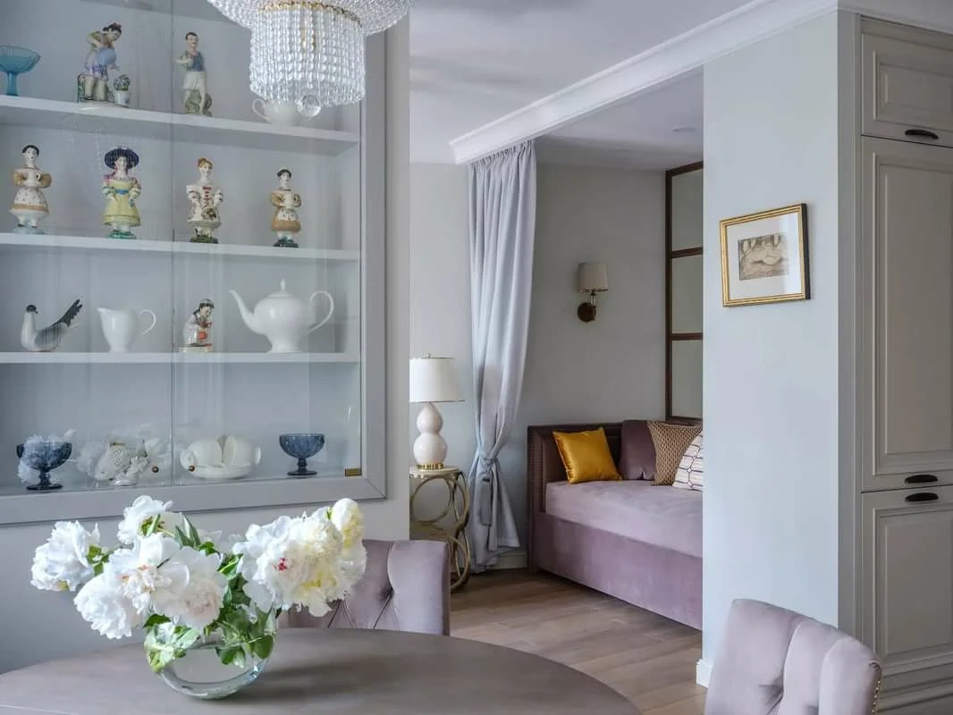 lit dans une niche photo d'intérieur