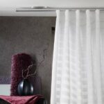 ronde dakrand voor gordijnen decor
