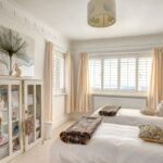 ronde dakrand voor gordijnen foto interieur