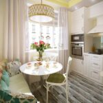 Cuisine 10 m² avec un canapé Idées déco pour une cuisine 10 m² avec un canapé