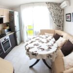cuisine 10 m² avec un canapé idées d'intérieur