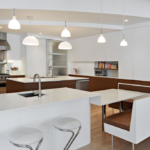cuisine 15 mètres carrés avec un canapé idées de design