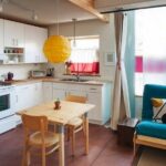 cuisine 15 m² avec un canapé idées