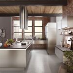 ensemble de cuisine pour loft