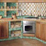 décor de photo de cuisine en plaques de plâtre