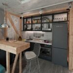 set de cuisine high-tech