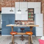 ensemble de cuisine léger pour loft
