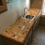 plan de travail de la cuisine photo intérieur