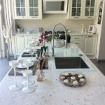 idées d'intérieur de comptoir de cuisine