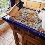 idées de comptoir de cuisine intérieur