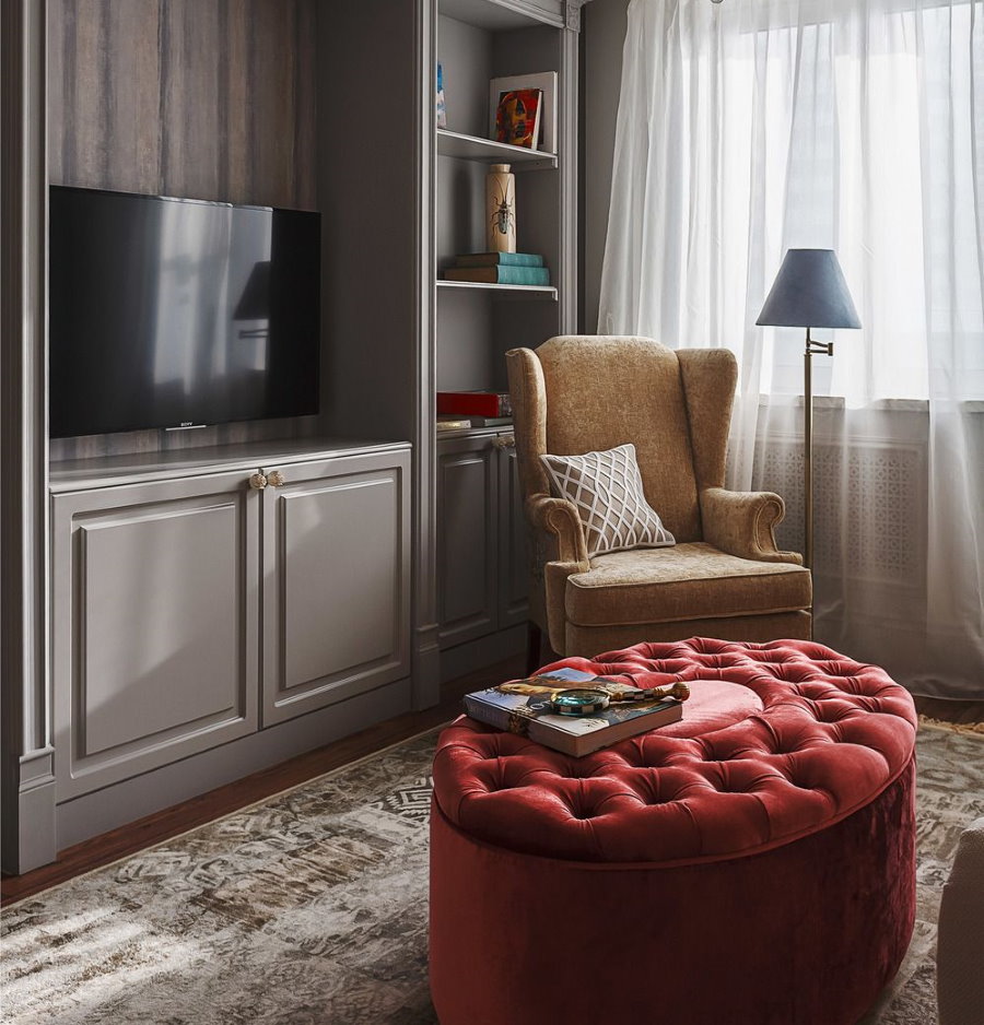 photo de conception de petit salon