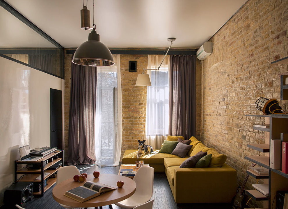 idées de design de petit salon