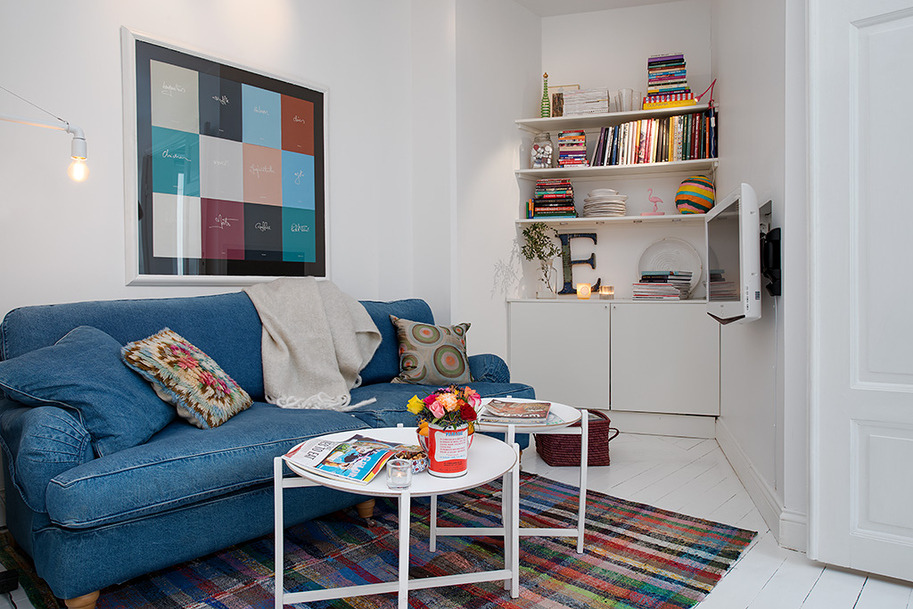 conception de petit salon
