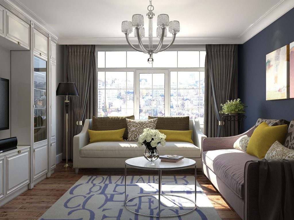 photo de l'intérieur du petit salon