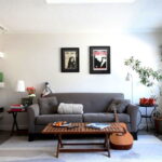 photo de décoration de petit salon