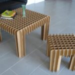 mobilier din carton