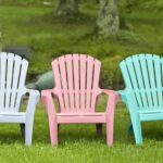 mobilier din plastic
