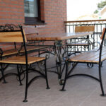 mobilier metalic