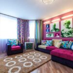 meuble pour un petit salon photo d'intérieur
