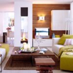 meuble pour une petite photo de décoration de salon