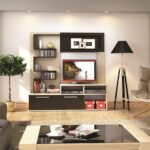 meuble pour un petit salon design photo