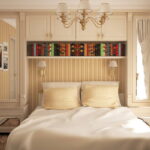 chambre à coucher - comment organiser les meubles