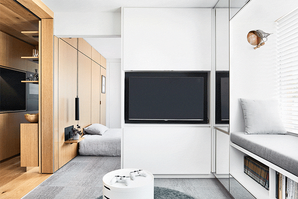 meubles pour un petit appartement