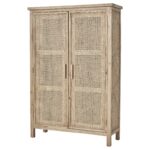 rattan cabinet